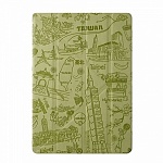Чехол Ozaki O!coat Travel Air - Taipei для iPad Air (салатовый)