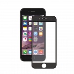Защитное стекло Full для Apple iPhone 6 Deppa 0.4 мм черное