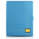 Кожаный чехол для Apple iPad 2\3\4 Zenus Masstige Color Point Foilo Series (blue)
