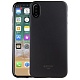 Чехол для Apple iPhone X Uniq Bodycon (черный)