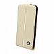 Кожаный чехол BMW для iPhone 5, 5s Signature biege BMFLP5LC