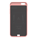 Чехол—аккумулятор для iPhone 7 Baseus Power Bank Case 2500mAh (розовый)
