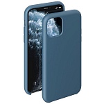 Чехол Deppa Liquid Silicone Case для Apple iPhone 11 (синий)