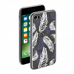 Чехол Deppa Gel Art Case для Apple iPhone 7 Boho Перья
