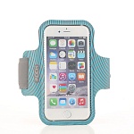 Чехол Rock Smart Sport Armband для Apple iPhone 6 blue/grey