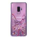 Чехол для Samsung Galaxy S9 Plus Swarovski Kingxbar Flying Series Purple