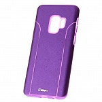 Чехол для Samsung Galaxy S9 Cherry 2 (фиолетовый)