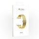Ремешок из нержавеющей стали Lyambda KITALFA для Apple Watch 38mm\40mm (золотой)
