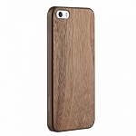 Пластиковый чехол Ozaki O!coat 0.3+ Wood для iPhones 5/5S коричневый