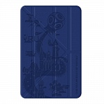 Чехол Deppa Wallet Onzo для Apple iPad mini 3\iPad mini Retina FIFA Generic Compositions (синий)