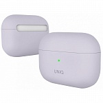 Чехол Uniq LINO Liquid silicone для AirPods Pro (лавандовый)