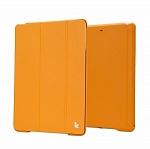 Чехол для Apple iPad Air JisonCase Executive Smart Cover желтый