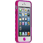 Силиконовый чехол для iPhone 5 TUNEWEAR (розовый)