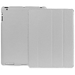 Jison Case Smart Leather Case gray кожаный чехол для iPad 2\3\4