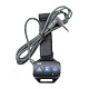 Портативная Bluetooth-колонка Nogo F4 с пультом и креплением на руль синий