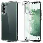 Чехол Spigen Ultra Hybrid для Samsung Galaxy S22 (прозрачный)