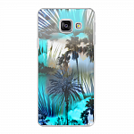 Чехол для Samsung Galaxy A3 (2016) Deppa Art Case Back to summer Пальмы