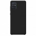 Чехол Deppa Liquid Silicone Case для Samsung Galaxy A51 (черный)