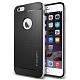 Чехол для iPhone 6 Plus Spigen Neo Hybrid Metal серебристый