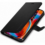 Чехол Spigen Wallet S для Apple iPhone 11 (черный)
