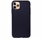 Силиконовый чехол Cherry Case для Apple iPhone 11 Pro Max (черный)