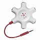 Разветвитель для наушников Belkin Rockstar красный