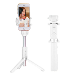 Универсальный монопод для селфи Remax Selfie Transformer белый