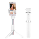 Универсальный монопод для селфи Remax Selfie Transformer белый