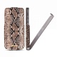 Чехол JUST CAVALLI для  IPHONE 5 ULTRA-SLIM  FLIPPER CASE "PYTHON" бежевый