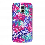 Чехол и защитная пленка для Samsung Galaxy S5 Deppa Art Case Jungle пальмы Чехол и защитная пленка для Samsung Galaxy S5 Deppa Art Case Jungle пальмы