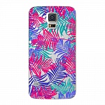 Чехол и защитная пленка для Samsung Galaxy S5 Deppa Art Case Jungle пальмы