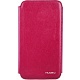 Кожаный чехол для Samsung Galaxy Note 2 nuoku (розовый)
