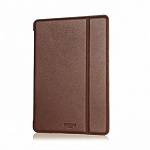 Кожаный чехол Knomo Folio для iPad Air коричневый