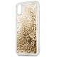 Чехол Guess для Apple iPhone X Glitter Hard PC Gold