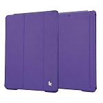 Чехол для Apple iPad Air JisonCase Executive Smart Cover фиолетвый