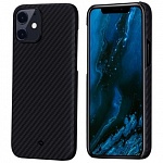 Чехол Pitaka MagEZ Case для Apple iPhone 12 (черный)
