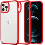 Чехол Spigen Ultra Hybrid для Apple iPhone 12\12 Pro (красный)