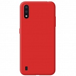 Чехол Deppa Gel Color Case для Samsung Galaxy A01 (красный)