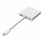 Многопортовый адаптер Xiaomi Type-C to USB+USB-C+HDMI (ZJQ01TM) white