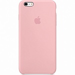Силиконовый чехол для iPhone 6/6S Plus Silicone Case (розовый пудровый)