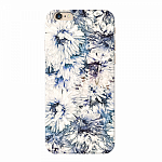 Чехол для Apple iPhone 6/6S Deppa Art Case Flowers Хризантемы