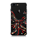 Чехол для Apple iPhone 7 Plus Swarovski Kingxbar Phoenix Черный