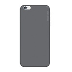 Чехол и защитная пленка для iPhone 6 Deppa Air Case серый