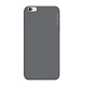 Чехол и защитная пленка для iPhone 6 Deppa Air Case серый