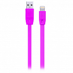 Кабель передачи данных Remax Lightning to USB Full Speed Cable Series 1,5м для iPhone 5\6, iPad mini, iPad Air, iPad 4 (фиолетовый)