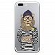 Силиконовый чехол Olle для Apple iPhone 7 Plus (Лев)