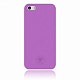 Чехол 0.33 mm Red Angel Ultra Thin High Strengh для iPhone 5 фиолетовый