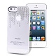Чехол PURO Swarovsky Crystal Rain Cover для iPhone 5  прозрачный
