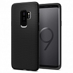 Чехол для Samsung Galaxy S9 Plus Spigen Liquid Air black (593CS22920)