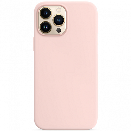 Чехол Silicone Case для Apple iPhone 13 Pro Max (розовый)